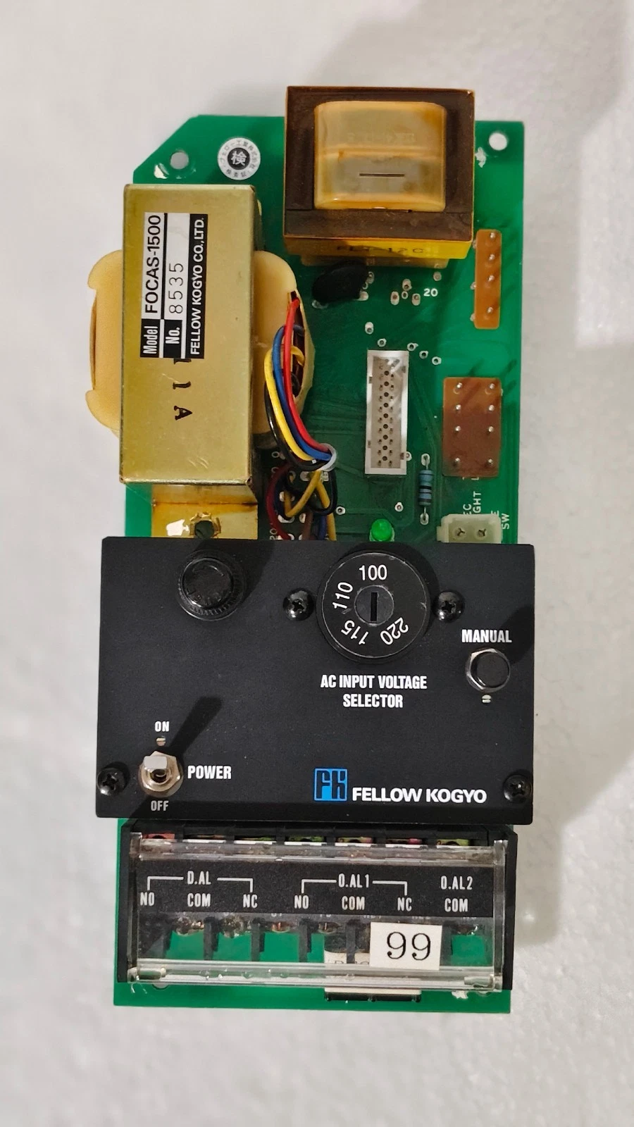 Fellow Kogyo focas 1500c / FOCAS-1500C-18 BILGE Alarm Control Board PCB